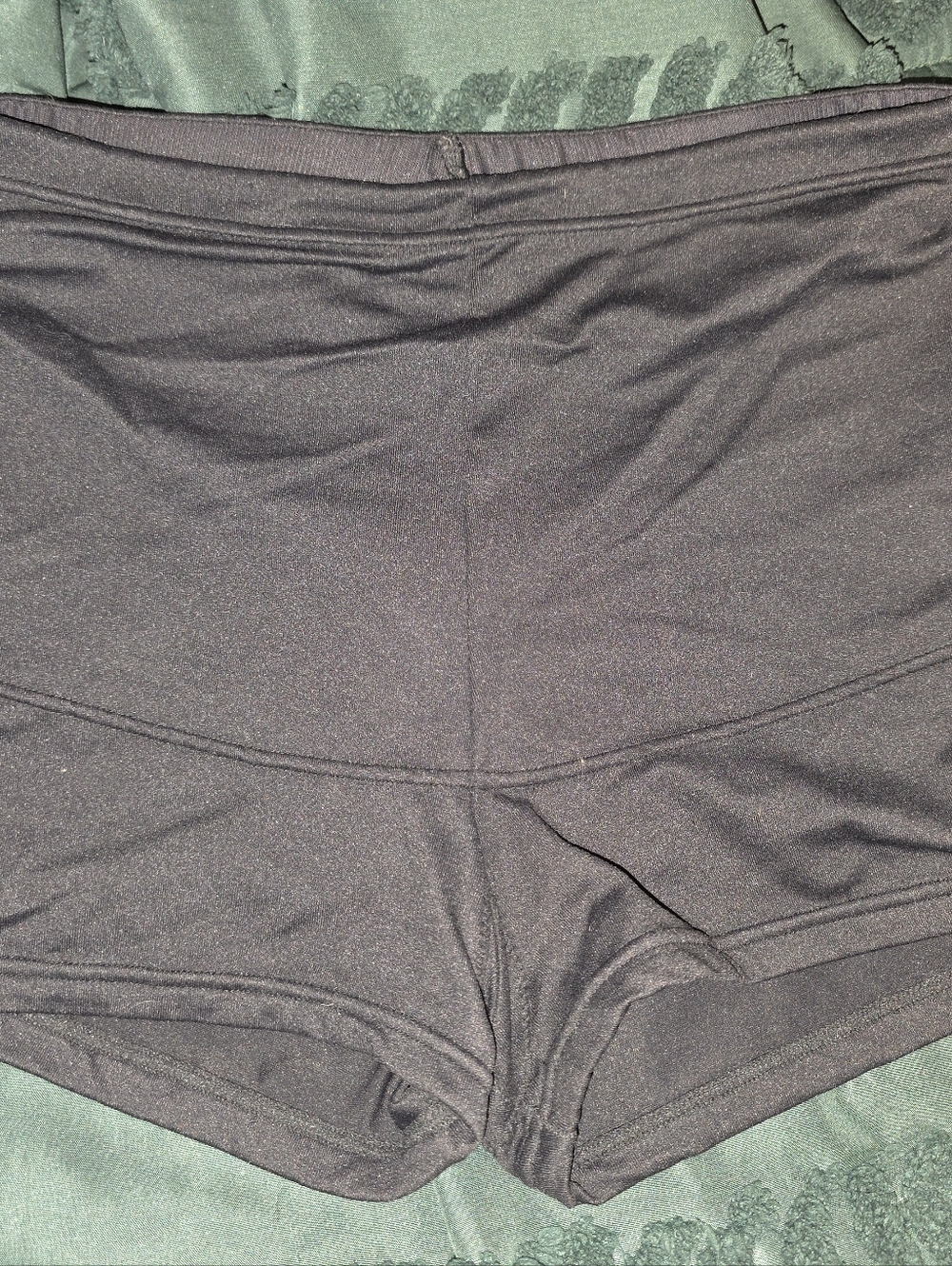 Maidenform Black High-Waist Bike Shorts